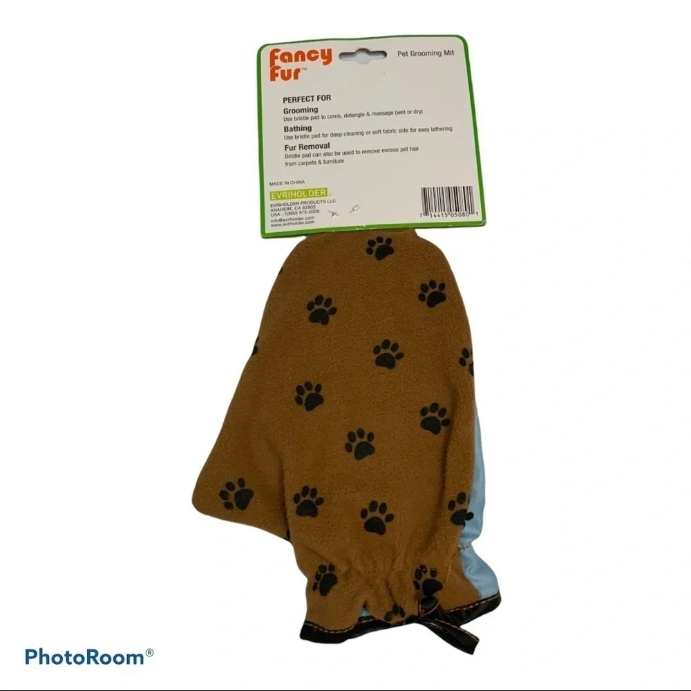 Evriholder FURemover Mitt For Dogs Cats One Size
